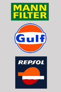 Filtros Mann, Gulf, Repsol
